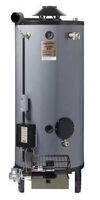 Rheem - GN100-270A - Commercial Gas Water Heater, 100 gal. Tank Capacity, Natural Gas, 270, 000 BtuH