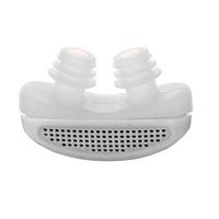 Nose Purifier, Nasal Respirator, Mini snoring Device, Sleep Tamper, Stopper, Prevent snoring, Anti Snoring Device/Anti Snoring Nasal Nose Opener,White