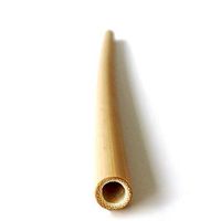 100% Organic Bamboo Straws - Reusable Eco-Friendly Straws - Great for Parties, Outdoors, and Everyday Use