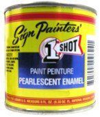 One Shot Pearlescent Dark Magenta Half Pint