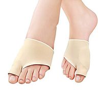 Bunion Corrector Silicone Bunion Pads Foot Guard Relief Kit Treat Pain for Hallux Valgus Protector Sleeves(L)