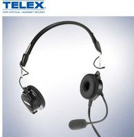 TELEX AIRMAN ANR 850 AVIATION HEADSET - AIRBUS PLUG