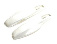 SP-Auto Remote Key Cover Shell Cap Protection Cases Key Shell For Porsche Cayenne Panamera (Gloss Metallic Pearl White)