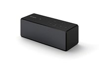 Sony SRSX3 Portable NFC Bluetooth Wireless Speaker (Black) with Speakerphone (Discontinued by Manufacturer)