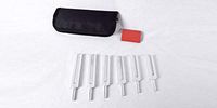 Tuning Forks, Ancient Solfeggio Set 396 Hz."Ut", 417 Hz"Re", 528 Hz"Mi", 639 Hz"FA", 741 Hz"Sol", 852 Hz"La"
