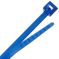 CBR3.75BL - 4" Standard Carbon Nylon Cable Ties 1000 piece pack blue