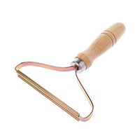 Wooden Lint Remover Sweater Clothes Fuzz Fabric Shaver Portable Pilling Machine Clothing Care