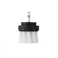 Funic Brush Electric Drill Brush Grout Power Scrubber Cleaning Brush Tub Cleaner Tool 3-PC White Set