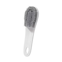 Kitchen Cleaning Brush Kitchen Wash Washing Tool Bowl Palm Brush Shoe Scrubber Cleaning Brush,Can Disassembled and Hanging,Clean Corner Gaps (White)