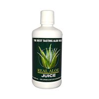 Real Aloe, Juice Aloe Vera Organic, 32 Ounce
