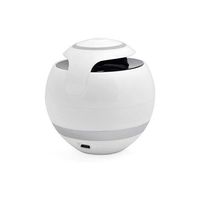 Bluetooth Speaker With Mic & Radio & MP3 All in One Free SD card included - White