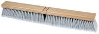 PFERD 89301 Floor Contractor Broom with Lacquered Hardwood Block, 24" Block Length, 3" Trim Length