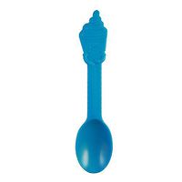Yocup PP Swirl Spoon- 1000 Count (Blue)