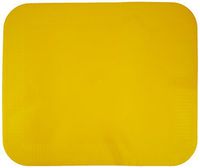 Dycem Non-Slip Pads & Activity Pads, Yellow, 18" x 15" x 1/8", Activity Pad