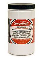 Speedball Acrylic Extender Base 32 oz Bottle