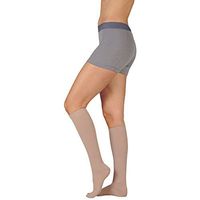 Juzo 16909 30-40 mmHg, Dynamic, Knee, FF, Silicone, 3.5cm - Size III