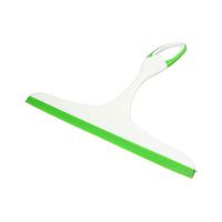 Shower Squeegees, Stainless Steel Window Squeegee for Bathroom Car Mirror Wiper Window Glass Cleaning