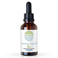 Jamaican Dogwood A60 Alcohol Herbal Extract Tincture, Wildcrafted Jamaican Dogwood (Piscidia Piscipula) Dried Bark (2 fl oz)