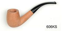 Savinelli Pipe grezza (Waxed) Model 606KS with 9mm Hole