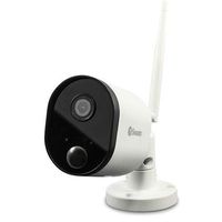 Swann Outdoor Wi-Fi Security Camera | Wireless 1080p Camera | Compatible With Alexa and Google Assistant (SWWHD-OUTCAM)