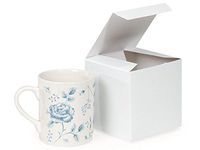 White Gloss Gift Box - 4" x 4" x 4" - 100 Count
