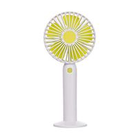 Meidexian888 Portable Handheld Fan,New Portable Handheld Fan Mini Size USB Rechargeable Hand Hold Fan Standable Fans (White)