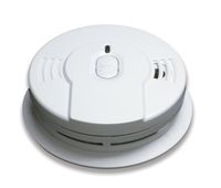 4 Pack of Kidde i9010 10-Year Sealed Lithium Battery-Operated Smoke Alarm with Memory and Smart Hush