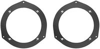 Exact Fit Speaker Adapter Spacer Rings For Select Acura, Ford, Honda, And Mazda Vehicles 4.75" - Cutout - SAK056_475-1 Pair