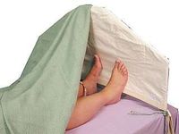 Large Adjustable Blanket Support Frame