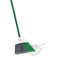 Libman Large Precision Angle Broom with Dustpan Made in USA (2)