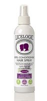 LiceLogic Head Lice Prevention Spray | Non Toxic Treatment for Kids Safe for Daily Use | Repels Super Lice, Eggs and Nits Naturally with No Harsh Chemicals | 8 oz Lavender