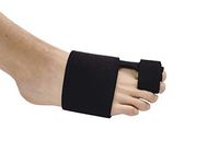 2 Toe Bunion Corrector (Pair) | Big Toe Bunion Relief| Best Toe Separator & Straightener for Hallux Valgus| Bunion Pads for Women & Men| Soft & Adjustable Orthopedic Bunion Corrector Sleeves Day/Night