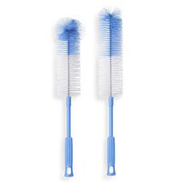 Amazer 2-Pack Bottle Brush Set, Long Handle Water Bottle Brushes Cleaner for Narrow Neck Beer Wine Bottle