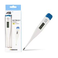 Adults Medical Digital Thermometer, Profession Digital Thermometer, Body Temperature for Oral, Underarm & Rectal for Adult for Kids Infant,Fast Read Medical Flexible Tip Auto Shut Off White
