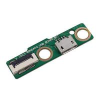 Mustpoint USB Charging Port Dock Connector Flex Board Replacement for HP Slate 10 HD Tablet 10.1"