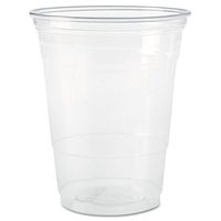 SOLO Cup Company TP10D Plastic Cold Cups, 10 Ounces, Clear, 1000 Per Carton, 10 Oz