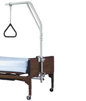 Versa-Helper Trapeze: Gray, assisted weight capacity 250 lbs.