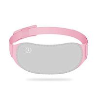 BEWANG Electric Heating Pad for Cramps, Portable Warming Belt for Neck Back Pain Relief, AUTO-Off (Gray)