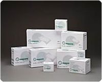 Mepore Self-Adhesive Absorbent Dressing. Size: 3.6" x 6" (9 x 15cm) Quantity: Box of 50