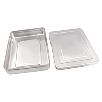 PRECISE CANADA: Instruments Box 41x30x7 cm Stainless Steel Surgi Instruments