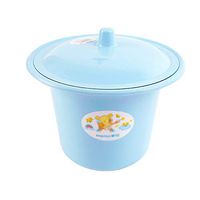 Urinal MAZHONGWU Large Capacity Potty Unisex Thick Plastic Material No Odor with Cover for Bedroom, Living Room, Bathroom use