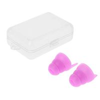 Misright 5/10/20/50 Pairs Silicone Ear Plugs-Comfortable Ear Plugs for Sleeping, Snoring, Work, Travel and Loud Events