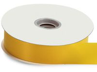 Daffodil Flora Satin Ribbon 1-7/16"x100 yds 100% Polypropylene (8 Spools) - WRAPS-FL9DA