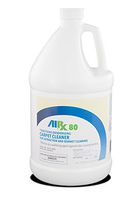 Airx RX 80 Extraction and Bonnet Sanitizing Carpet Cleaner, 1 Gallon Bottle, Light Amber
