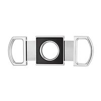 S.T. Dupont 2 Finger Cigar Cutter - Black Lacquer & Chrome