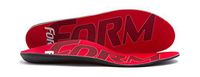 FORM Premium Insoles Narrow | Red Men's 6 - 6.5, Women's 7.5 - 8
