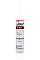 Dynatex 49280 Industrial Grade General Purpose RTV Silicone Sealant, 450 Degree Maximum Temperature, 11 oz Cartridge, Clear