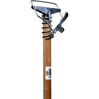CRYSTAL LAKE 19896 Janitor Spring/Lever Mop Stick