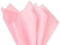 Light Pink Tissue Paper 20x26" 480 Sheet Ream (2 Reams) - WRAPS-CT2LP