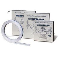 Premiere Raceway Products FWF-25121 Raceway On A Roll, 1/4-Inch, 100 Foot Roll, Beige